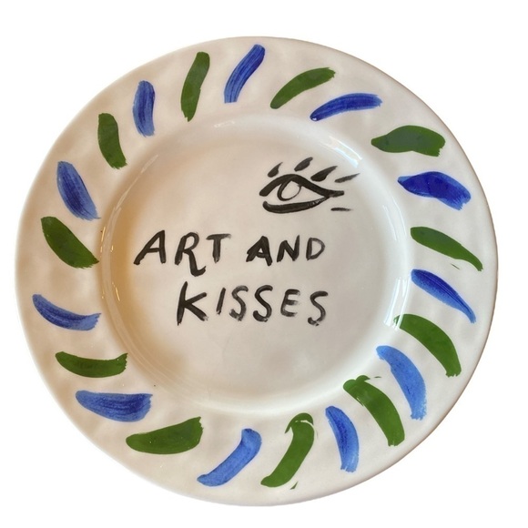 Anthropologie Hotel Magique for Anthropologie Melange Dessert Plate - Picture 6 of 7